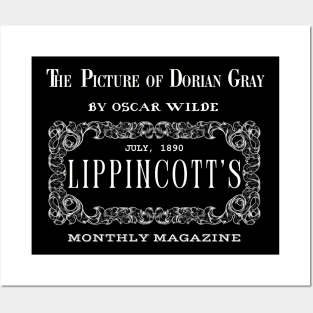 Oscar Wilde Picture of Dorian Gray Lippincotts Posters and Art